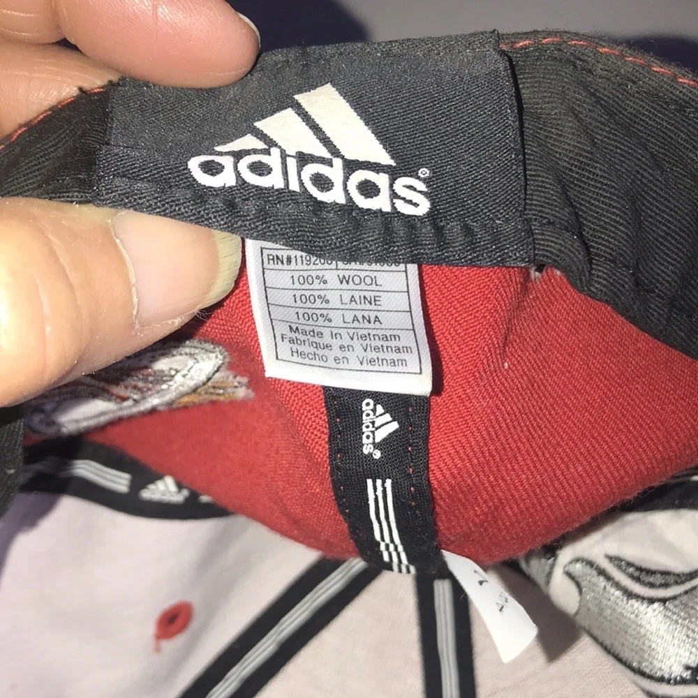 Men’s NBA Heat Wool Fitted Cap
